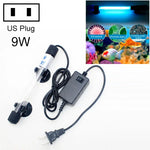110V 9W UV 紫外線藻類消毒用水槽ランプ、USプラグ、9W USプラグ