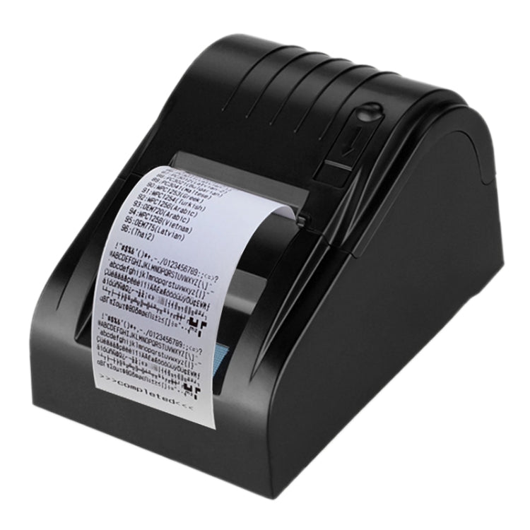 POS-5890T ポータブル 90mm/秒 サーマルレシートプリンター ESC/POSコマンド対応 POS-5890T/ブラック