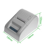 POS-5890T Portable 90mm / sec Thermal Receipt Printer, Compatible ESC/POS Command, POS-5890T/Black