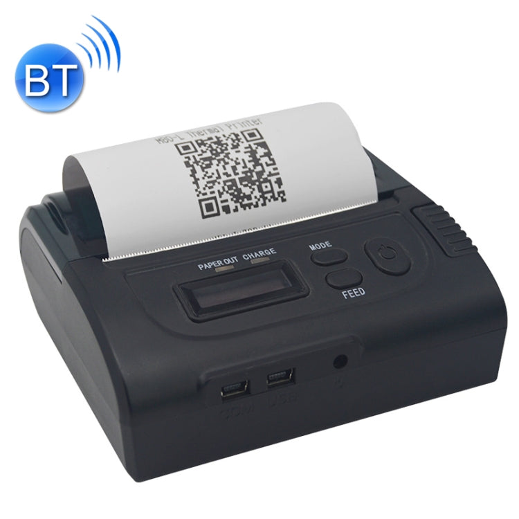 POS-8002LD ポータブル Bluetooth サーマルレシートプリンター, POS-8002LD