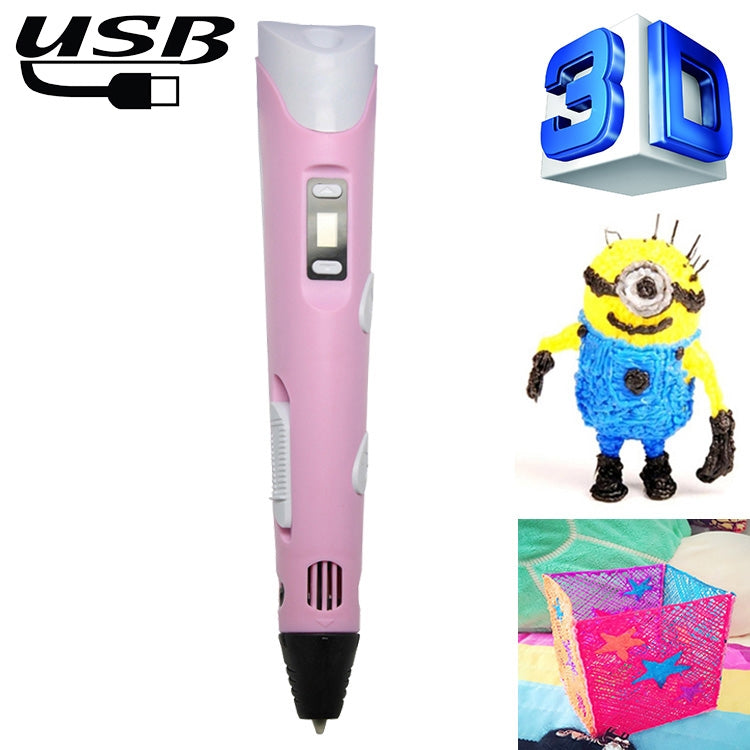 ハンドヘルド 3D プリンティングペン, USBプラグ, USBプラグ