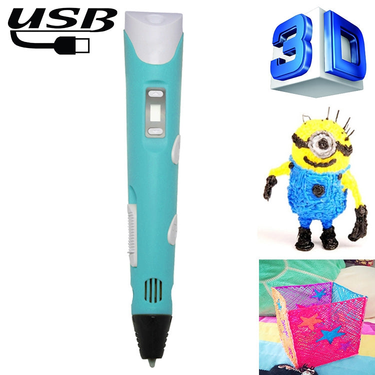 ハンドヘルド 3D プリンティングペン, USBプラグ, USBプラグ