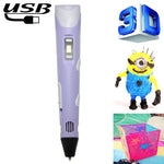 ハンドヘルド 3D プリンティングペン, USBプラグ, USBプラグ