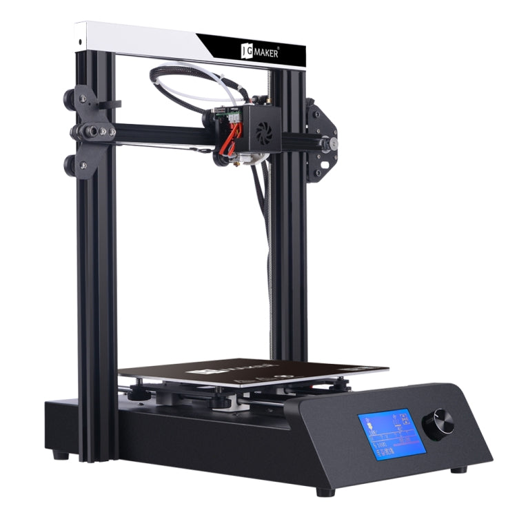 JGAURORA Magic 250W LCDディスプレイ デスクトップ 3Dプリンター ノブコントロール付き