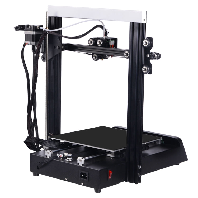 JGAURORA Magic 250W LCDディスプレイ デスクトップ 3Dプリンター ノブコントロール付き