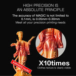 JGAURORA Magic 250W LCDディスプレイ デスクトップ 3Dプリンター ノブコントロール付き