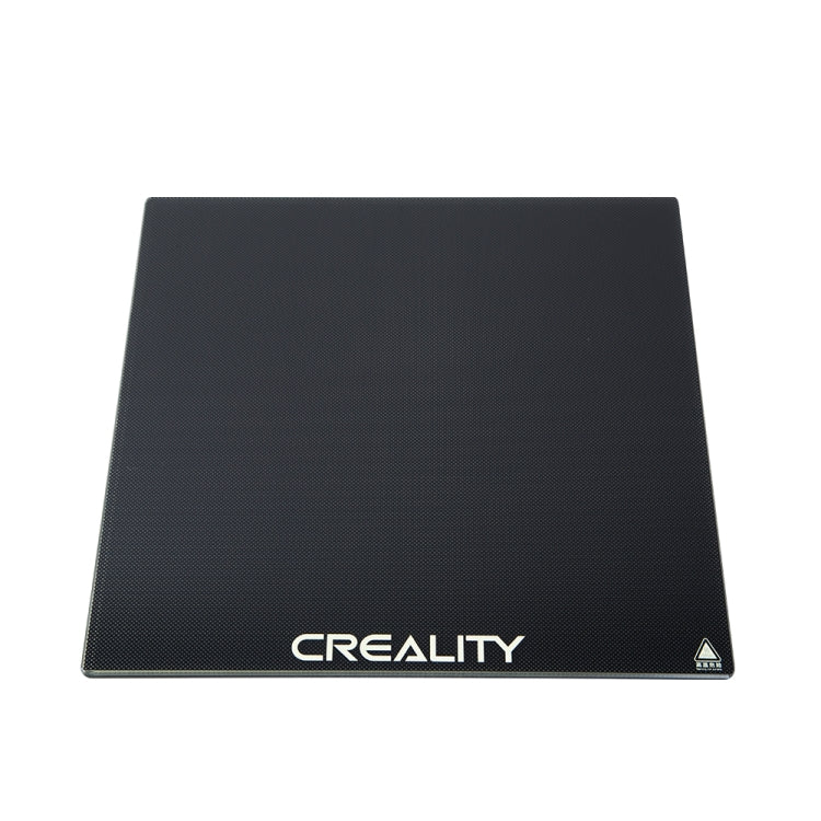 Creality カーバイドガラスプレートプラットフォーム加熱ベッドビルドサーフェス Ender-3 3Dプリンターパーツ