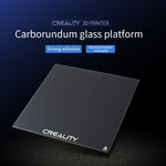 Creality カーバイドガラスプレートプラットフォーム加熱ベッドビルドサーフェス Ender-3 3Dプリンターパーツ