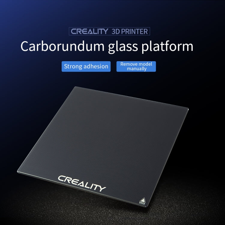 Creality カーバイドガラスプレートプラットフォーム加熱ベッドビルドサーフェス Ender-3 3Dプリンターパーツ