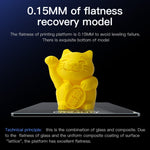 Creality カーバイドガラスプレートプラットフォーム加熱ベッドビルドサーフェス Ender-3 3Dプリンターパーツ