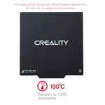 Creality PEI印刷プレート両面PEIスプリングスチールシート 磁気ベース付き Ender-3 3Dプリンターパーツ