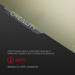 Creality PEI印刷プレート両面PEIスプリングスチールシート 磁気ベース付き Ender-3 3Dプリンターパーツ