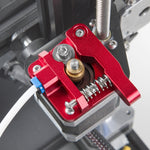 Creality オールメタルレッドブロックボーデンエクストルーダーキット Ender-3 / Ender-3 Pro / Ender-3 V2 / CR-10 Pro V2 3Dプリンター用