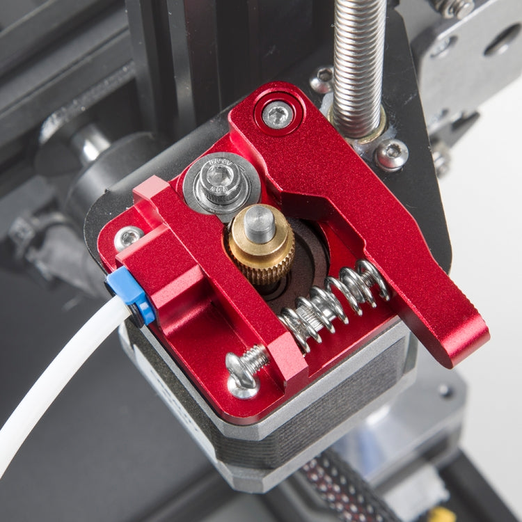 Creality オールメタルレッドブロックボーデンエクストルーダーキット Ender-3 / Ender-3 Pro / Ender-3 V2 / CR-10 Pro V2 3Dプリンター用