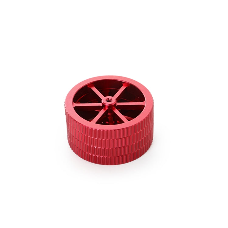 Creality メタルレッド手締めレベリングナット Ender-3 / Ender-3 Pro / Ender-3 V2 / CR-10 Pro V2 3Dプリンター用