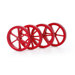 Creality メタルレッド手締めレベリングナット Ender-3 / Ender-3 Pro / Ender-3 V2 / CR-10 Pro V2 3Dプリンター用