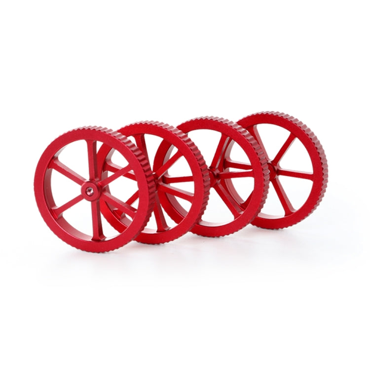 Creality メタルレッド手締めレベリングナット Ender-3 / Ender-3 Pro / Ender-3 V2 / CR-10 Pro V2 3Dプリンター用