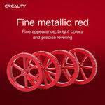 Creality メタルレッド手締めレベリングナット Ender-3 / Ender-3 Pro / Ender-3 V2 / CR-10 Pro V2 3Dプリンター用