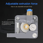 Creality オールメタルシルバーブロックボーデンエクストルーダーキット Ender-3 / Ender-3 Pro / Ender-3 V2 / CR-10 Pro V2 3Dプリンター用