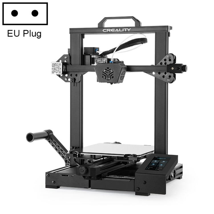 CREALITY CR-6 SE 350W インテリジェントレベリング不要 DIY 3Dプリンター 印刷サイズ: 23.5 x 23.5 x 25cm EUプラグ, CR-6 SE