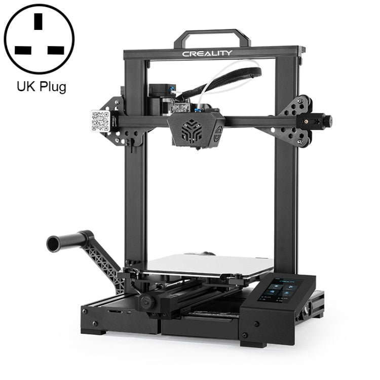 CREALITY CR-6 SE 350W インテリジェントレベリング不要 DIY 3Dプリンター 印刷サイズ: 23.5 x 23.5 x 25cm EUプラグ, CR-6 SE