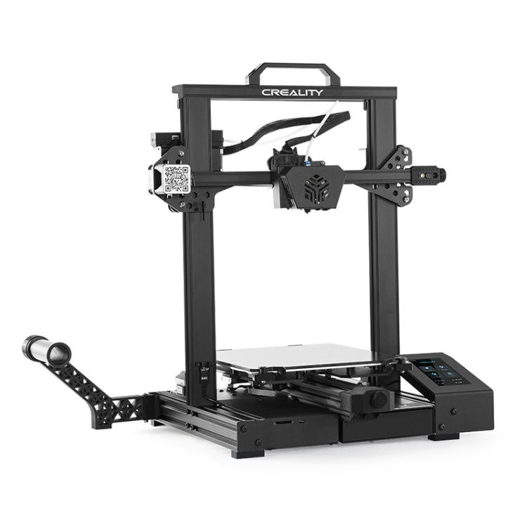 CREALITY CR-6 SE 350W インテリジェントレベリング不要 DIY 3Dプリンター 印刷サイズ: 23.5 x 23.5 x 25cm EUプラグ, CR-6 SE