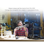 CREALITY CR-6 SE 350W インテリジェントレベリング不要 DIY 3Dプリンター 印刷サイズ: 23.5 x 23.5 x 25cm EUプラグ, CR-6 SE