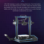 CREALITY CR-6 SE 350W インテリジェントレベリング不要 DIY 3Dプリンター 印刷サイズ: 23.5 x 23.5 x 25cm EUプラグ, CR-6 SE