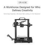 CREALITY CR-6 SE 350W インテリジェントレベリング不要 DIY 3Dプリンター 印刷サイズ: 23.5 x 23.5 x 25cm EUプラグ, CR-6 SE
