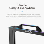 CREALITY CR-6 SE 350W インテリジェントレベリング不要 DIY 3Dプリンター 印刷サイズ: 23.5 x 23.5 x 25cm EUプラグ, CR-6 SE