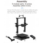 CREALITY CR-6 SE 350W インテリジェントレベリング不要 DIY 3Dプリンター 印刷サイズ: 23.5 x 23.5 x 25cm EUプラグ, CR-6 SE