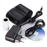 POS-5802 サーマルラインBluetoothレシートプリンター（ブラック）、POS-5802