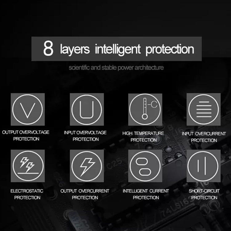 85W AC電源アダプター ポータブル充電器 1.8m充電ケーブル付き、EUプラグ