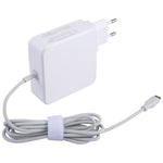 87W USB-C / Type-C 電源アダプター ポータブル充電器 1.8m充電ケーブル付き、EUプラグ