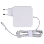 87W USB-C / Type-C 電源アダプター ポータブル充電器 1.8m充電ケーブル付き、EUプラグ