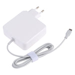 87W USB-C / Type-C 電源アダプター ポータブル充電器 1.8m充電ケーブル付き、EUプラグ