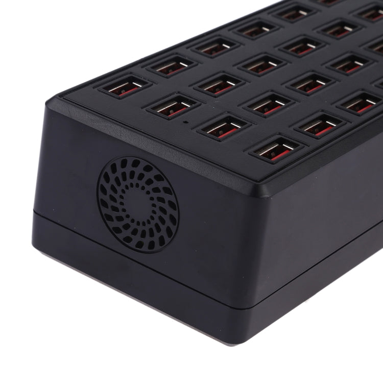 100W 24ポートUSB急速充電ステーション スマート充電器 LEDインジケーター付き AC 100-240V、米国プラグ、100W 24ポートUSB米国プラグ