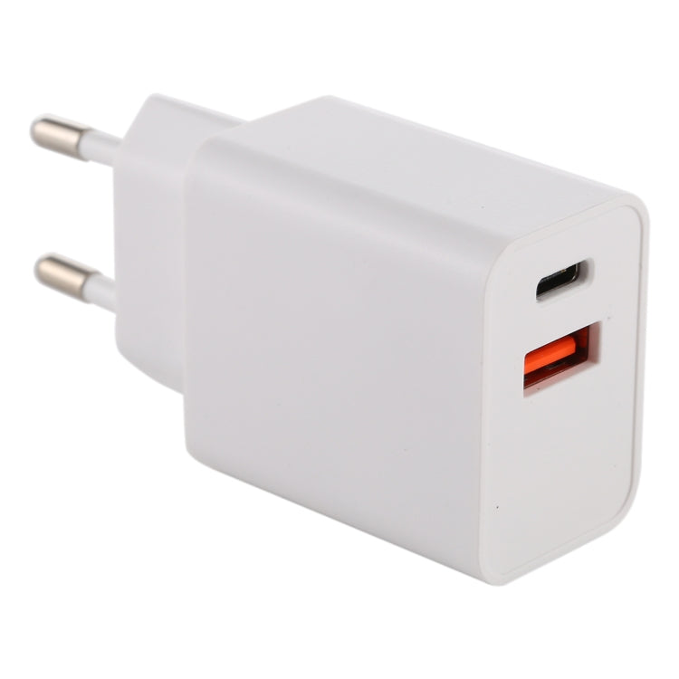 18W電源アダプター プラグアダプター EUプラグ、EUプラグ