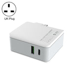 LDNIO A4403C 30W PD + 自動識別 折りたたみ式高速トラベルチャージャー 1m 8ピンケーブル付き、AUプラグ、8ピンケーブル付き、30W 8ピンケーブル付き