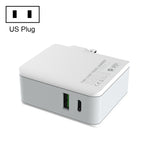 LDNIO A4403C 30W PD + 自動識別 折りたたみ式高速トラベルチャージャー 1m 8ピンケーブル付き、AUプラグ、8ピンケーブル付き、30W 8ピンケーブル付き