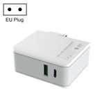 LDNIO A4403C 30W PD + Auto-id 折りたたみ式急速トラベル充電器 1m USB-C / Type-C ケーブル付き、AUプラグ、Type-C ケーブル付き、30W Type-C ケーブル付き