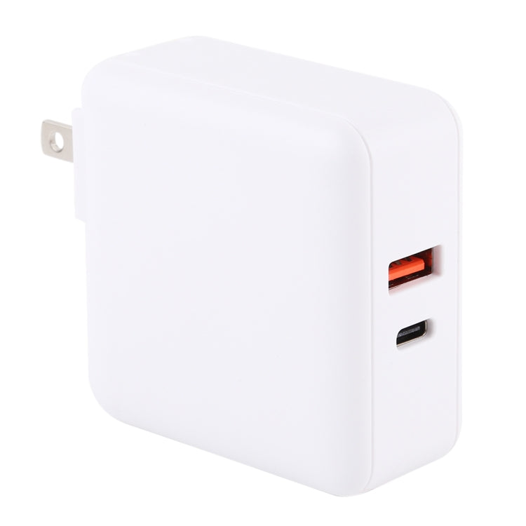 PD65W-A6 PD 65W 90度折りたたみ式ピン ポータブル多機能USBクイックチャージャー、USプラグ