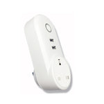 SA-002 USBポート2個＋EUソケット1個 WiFiスマート電源プラグソケット、AlexaとGoogle Home対応、AC 110V-230V、EUプラグ、UKプラグ、USプラグ