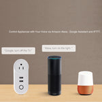 SA-002 USBポート2個＋EUソケット1個 WiFiスマート電源プラグソケット、AlexaとGoogle Home対応、AC 110V-230V、EUプラグ、UKプラグ、USプラグ