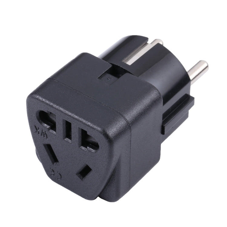 携帯用ユニバーサル5穴 WKからEUプラグソケット電源アダプター、WKからEU、WKからUK