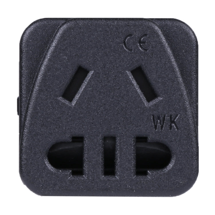携帯用ユニバーサル5穴 WKからEUプラグソケット電源アダプター、WKからEU、WKからUK
