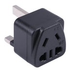 携帯用ユニバーサル5穴 WKからEUプラグソケット電源アダプター、WKからEU、WKからUK
