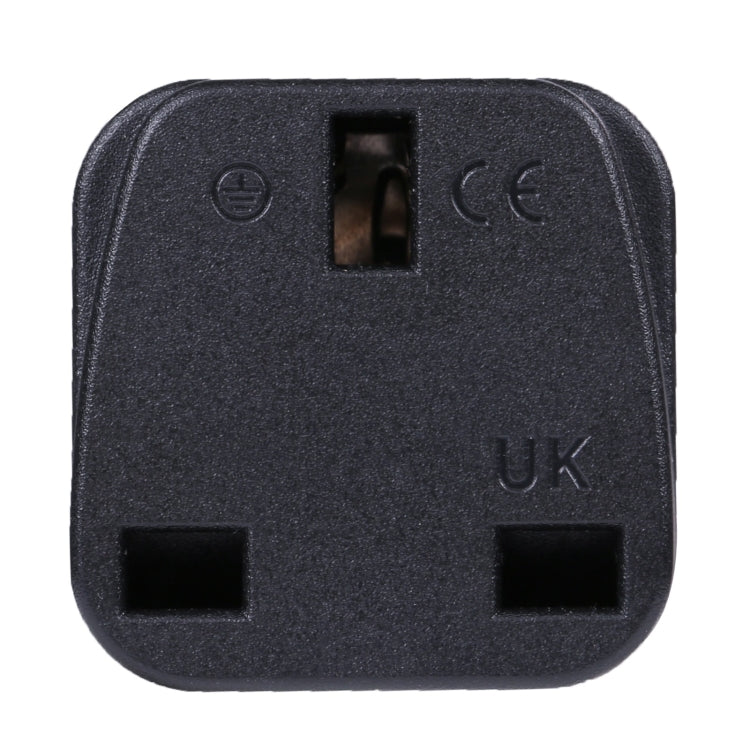 携帯用 UKからUS＆メキシコ3ピンプラグソケット電源アダプター、UKからUS