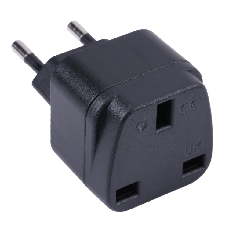 Portable UK to EU Plug Socket Power Adapter, UK to EU 10A