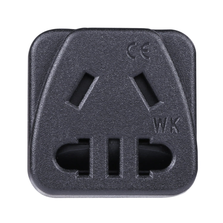 携帯用ユニバーサル5穴 WKからUKプラグソケット電源アダプター ヒューズ付き、WKからUK ヒューズ付き
